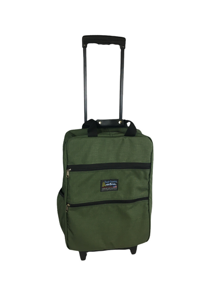 Rolling Carry-On Luggage Made in USA | Handcrafted by Tough Traveler since 1970 |  CLIPPER Rolling Carry-On Luggage (Made in USA)