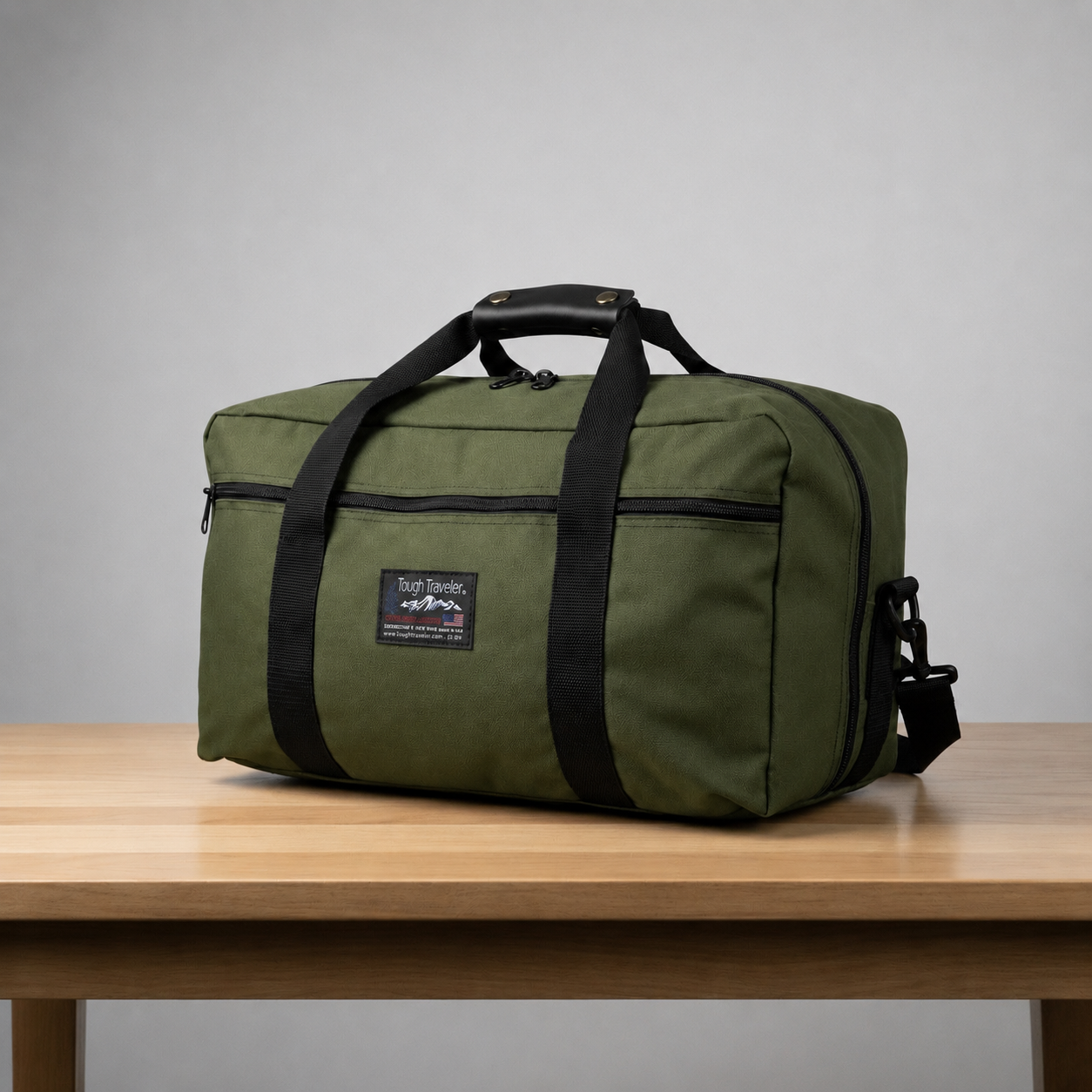 Under-Seat Personal Travel Bag Made in USA | Handcrafted by Tough Traveler since 1970 |  FLIGHT BAG Personal Bag