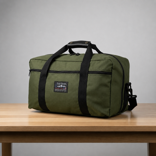Under-Seat Personal Travel Bag Made in USA | Handcrafted by Tough Traveler since 1970 |  FLIGHT BAG Personal Bag