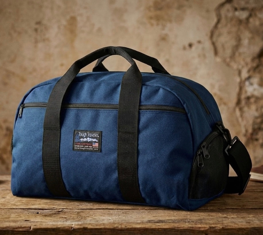 Gym Duffel Bag Made in USA | Handcrafted by Tough Traveler since 1970 |  FITNESS DUFFEL