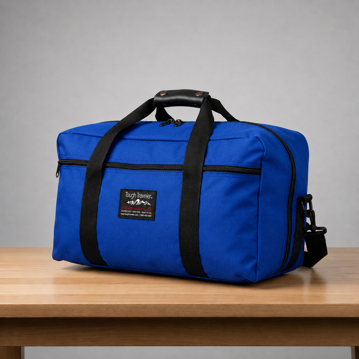 Under-Seat Personal Travel Bag Made in USA | Handcrafted by Tough Traveler since 1970 |  FLIGHT BAG Personal Bag