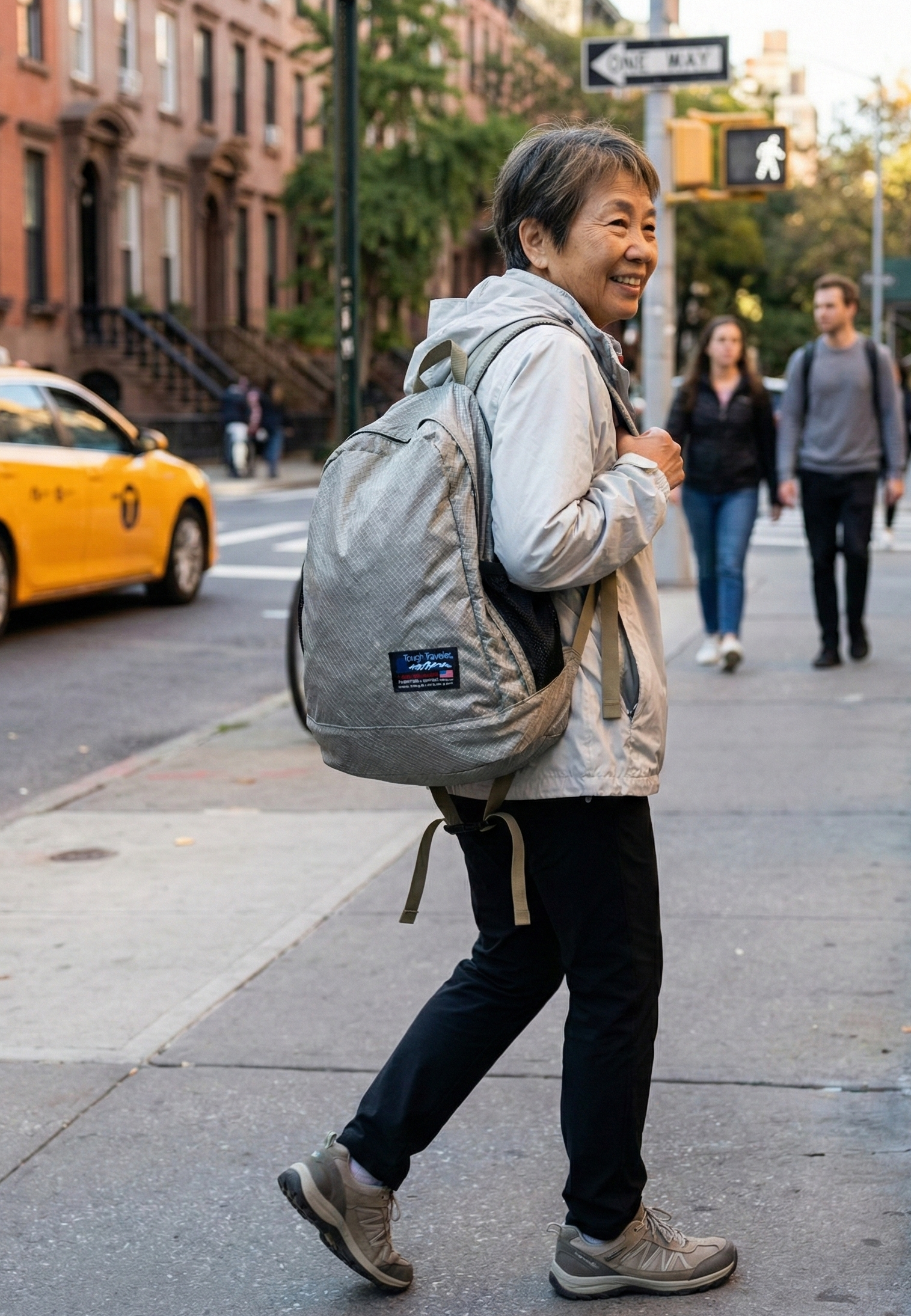 Tough Traveler | Made in USA | ODYSSEY Backpack  |  CALLIE Backpack