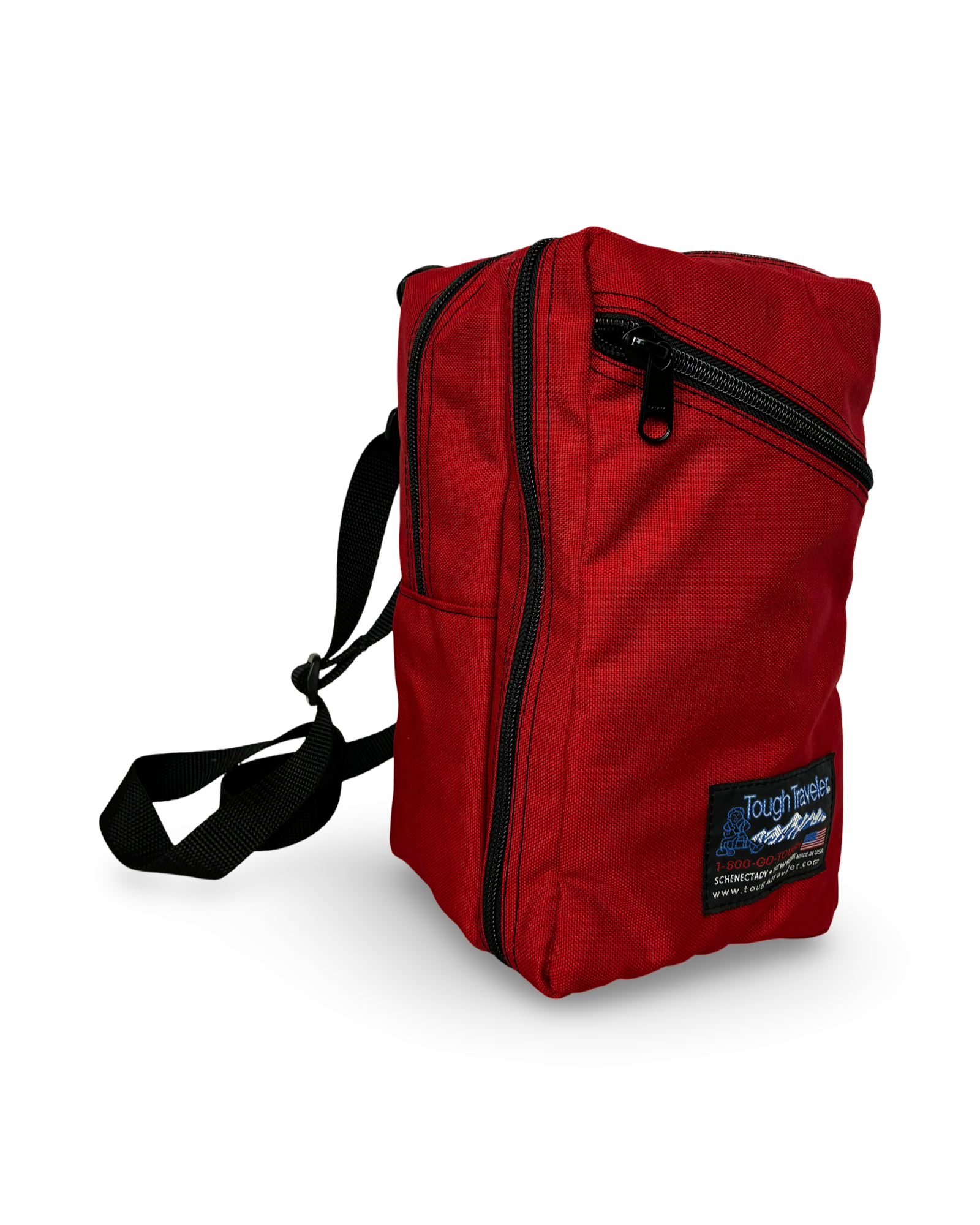 Travel Toiletry & Organizer Kit Made in USA | Handcrafted by Tough Traveler since 1970 |  TRAVEL KIT