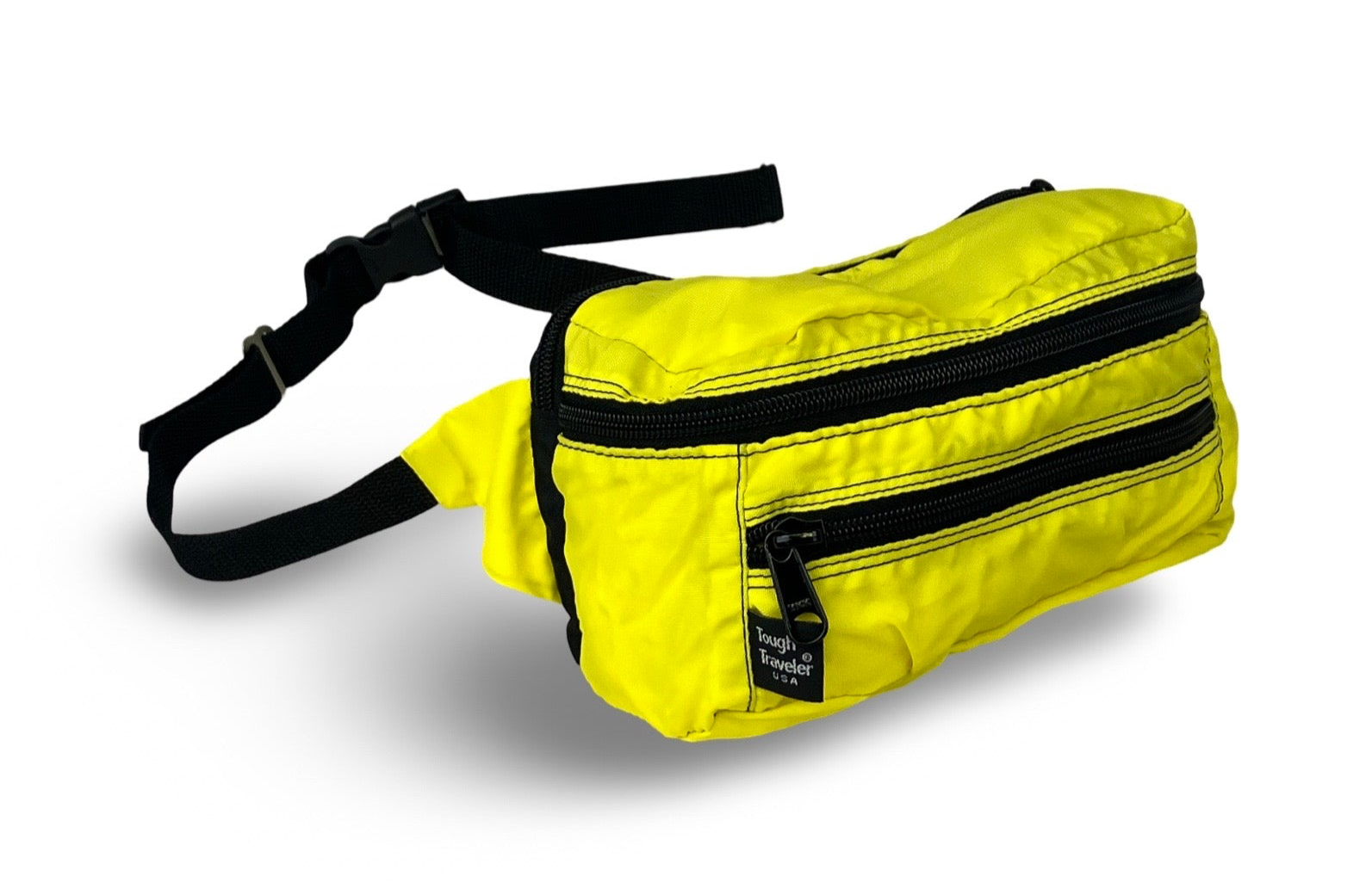 Deluxe Hip Pack Waist Bag Made in USA | Handcrafted by Tough Traveler since 1970 |  HIP PACK DELUXE