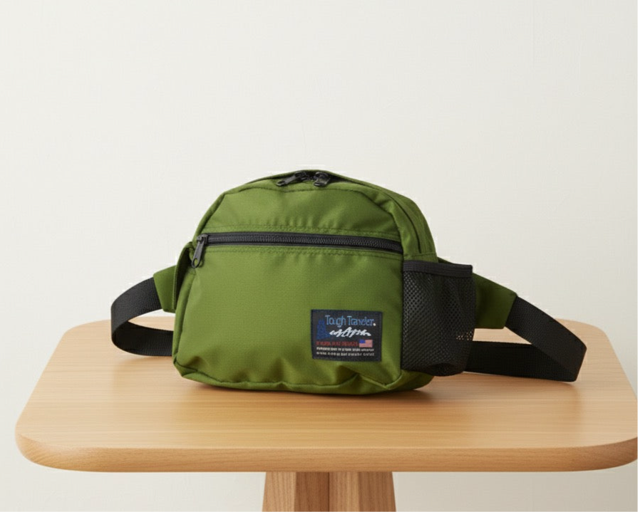 Rugged EDC Waist Pack Made in USA | Handcrafted by Tough Traveler since 1970 |  HUGGER Waist Pack