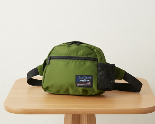 Rugged EDC Waist Pack Made in USA | Handcrafted by Tough Traveler since 1970 |  HUGGER Waist Pack