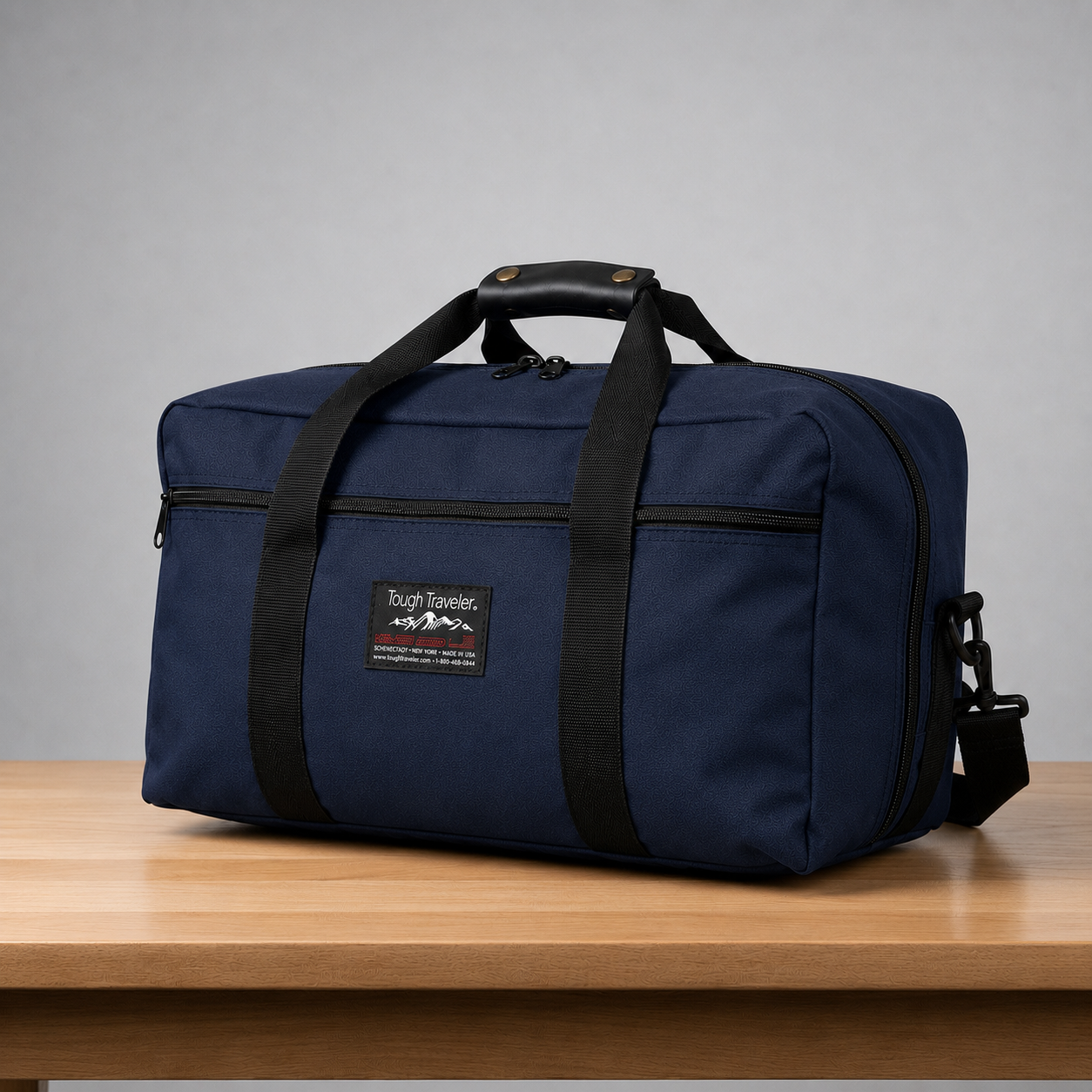 Under-Seat Personal Travel Bag Made in USA | Handcrafted by Tough Traveler since 1970 |  FLIGHT BAG Personal Bag