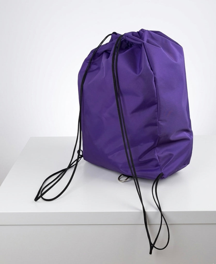 DRAWSTRING BACKPACK  |  DRAWSTRING BACKPACK
