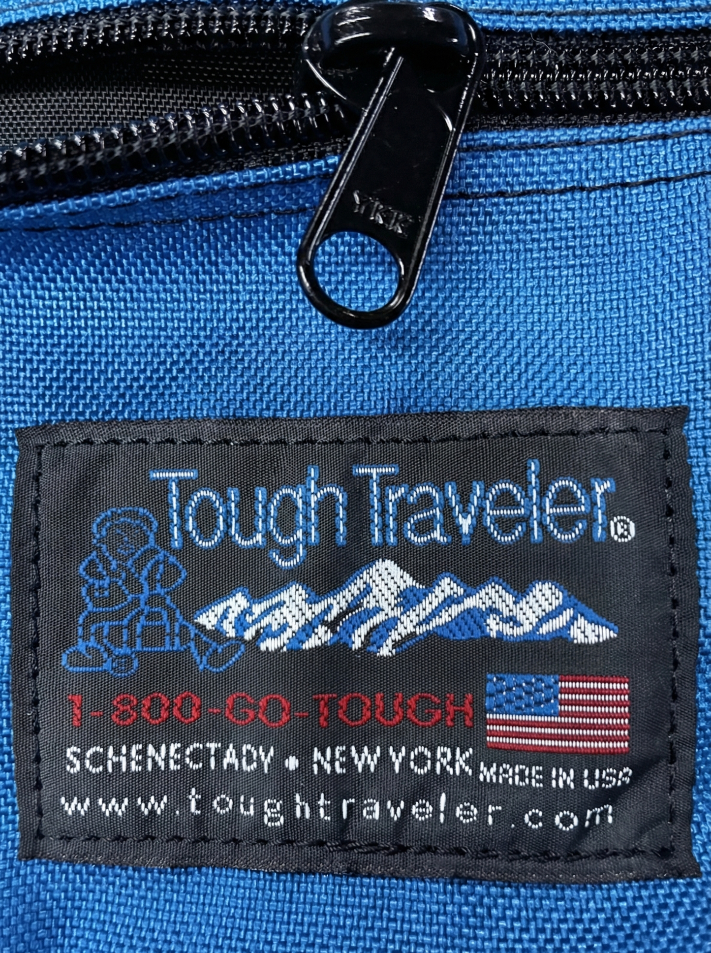 Slim Lightweight 1000D Garment Bag Made in USA | Handcrafted by Tough Traveler since 1970 |  THIN FLIGHT Garment Bag