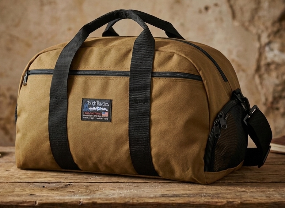 Gym Duffel Bag Made in USA | Handcrafted by Tough Traveler since 1970 |  FITNESS DUFFEL