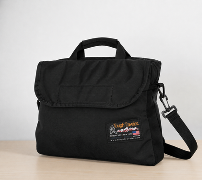 DOCU-DOUBLE Shoulder Bag  | Tough Traveler | Made in USA |  DOCU-DOUBLE Shoulder Bag
