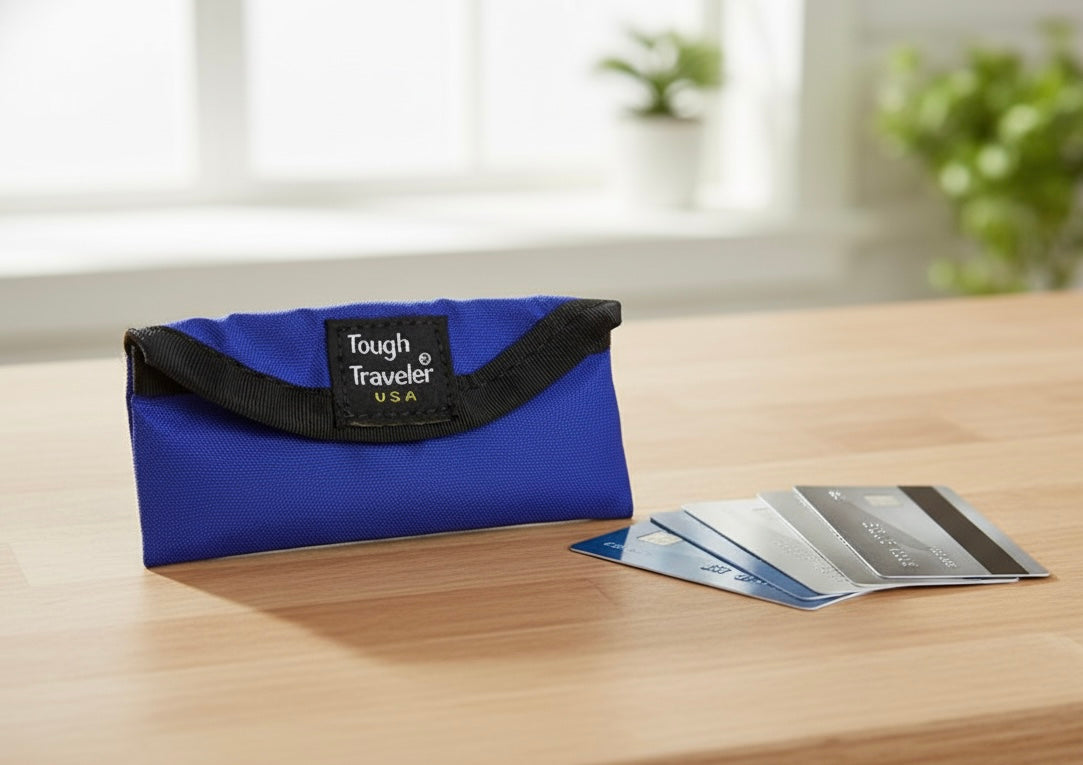 Tough Traveler | Made in USA | CARD HOLDER (SMALL) |  CARD HOLDER
