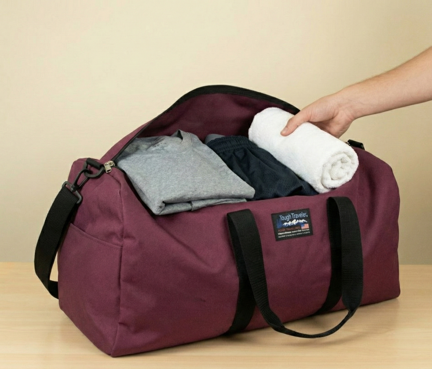 Premium 1000D Duffel Made in USA | Handcrafted by Tough Traveler since 1970 |  PRESTIGE Duffel