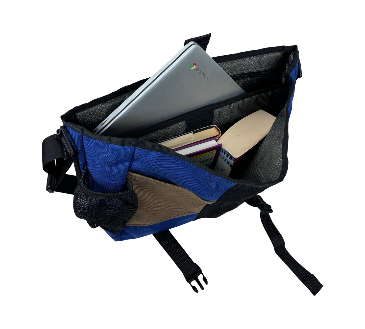 Tough Traveler | Made in USA | PATCHWORK Messenger Bag |  PATCHWORK Computer Bag