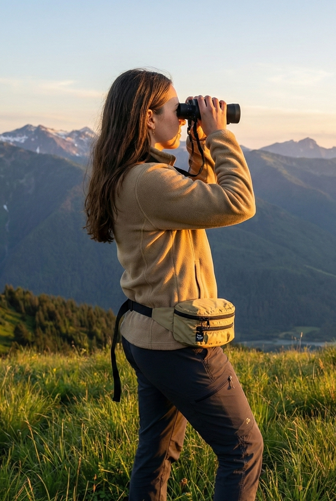 Everyday Hip Pack Waist Bag Made in USA | Handcrafted by Tough Traveler since 1970 |  HIP PACK