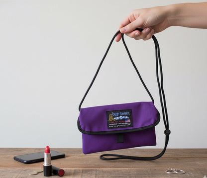 FLAP NECK POUCH  | Tough Traveler | Made in USA |  FONDA Pouch