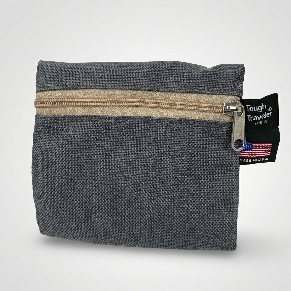 Rugged Small Cordura Pouch Made in USA | Handcrafted by Tough Traveler since 1970 |  SMALL POUCH