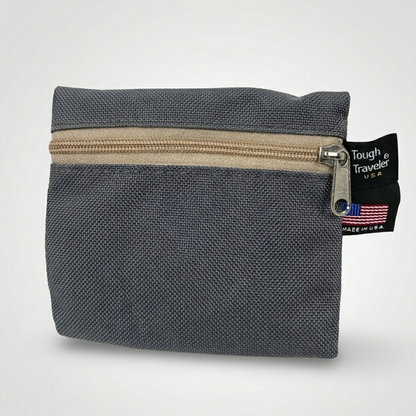 Rugged Small Cordura Pouch Made in USA | Handcrafted by Tough Traveler since 1970 |  SMALL POUCH
