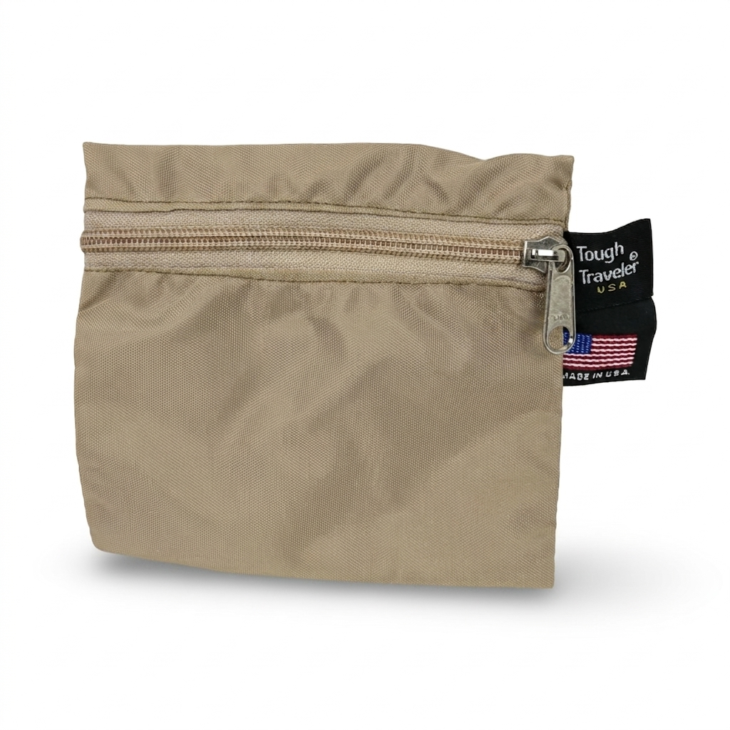 Rugged Small Cordura Pouch Made in USA | Handcrafted by Tough Traveler since 1970 |  SMALL POUCH