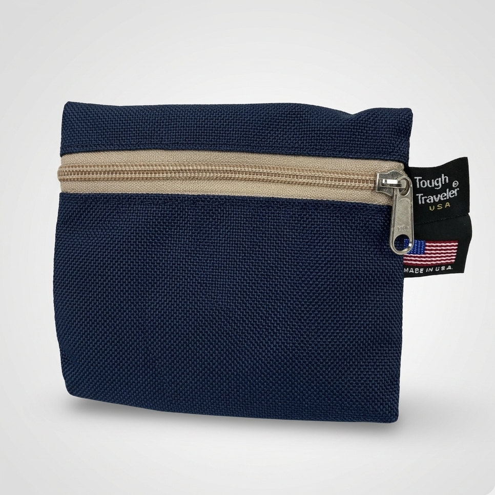 Rugged Small Cordura Pouch Made in USA | Handcrafted by Tough Traveler since 1970 |  SMALL POUCH