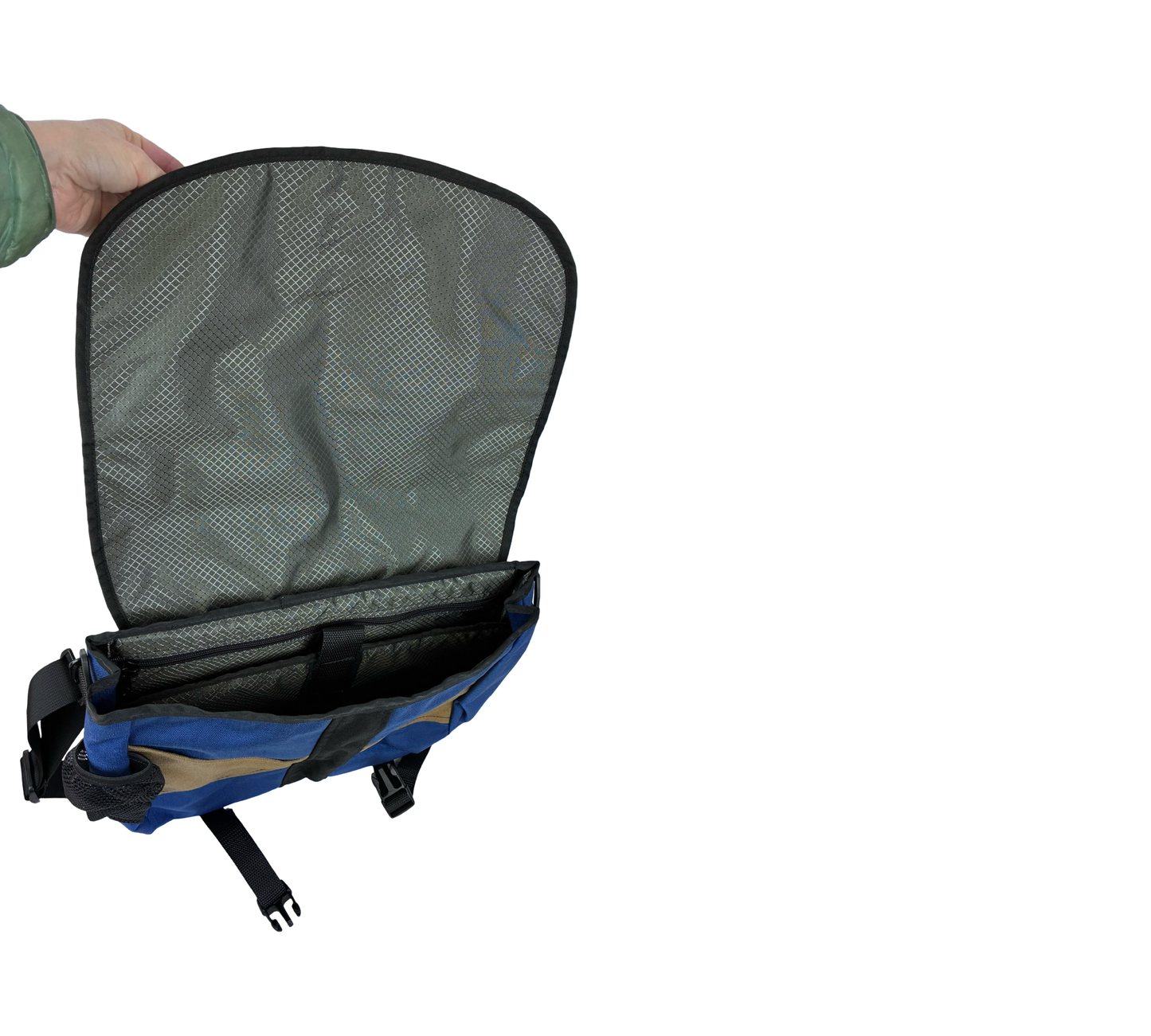 Tough Traveler | Made in USA | PATCHWORK Messenger Bag |  PATCHWORK Computer Bag