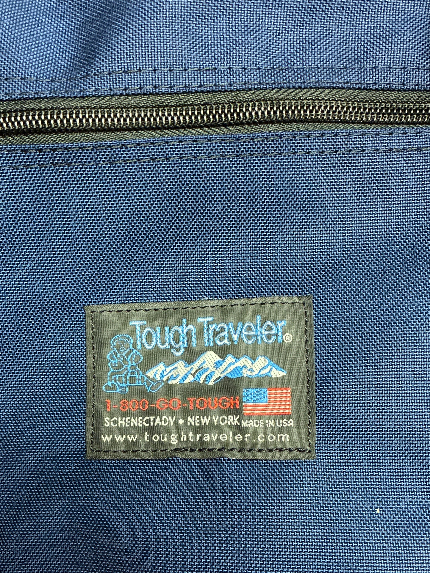 Gym Duffel Bag Made in USA | Handcrafted by Tough Traveler since 1970 |  FITNESS DUFFEL