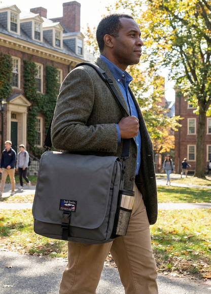 Laptop Briefcase Backpack Made in USA | Handcrafted by Tough Traveler since 1970 |  GOMBAC Convertible Computer Backpack