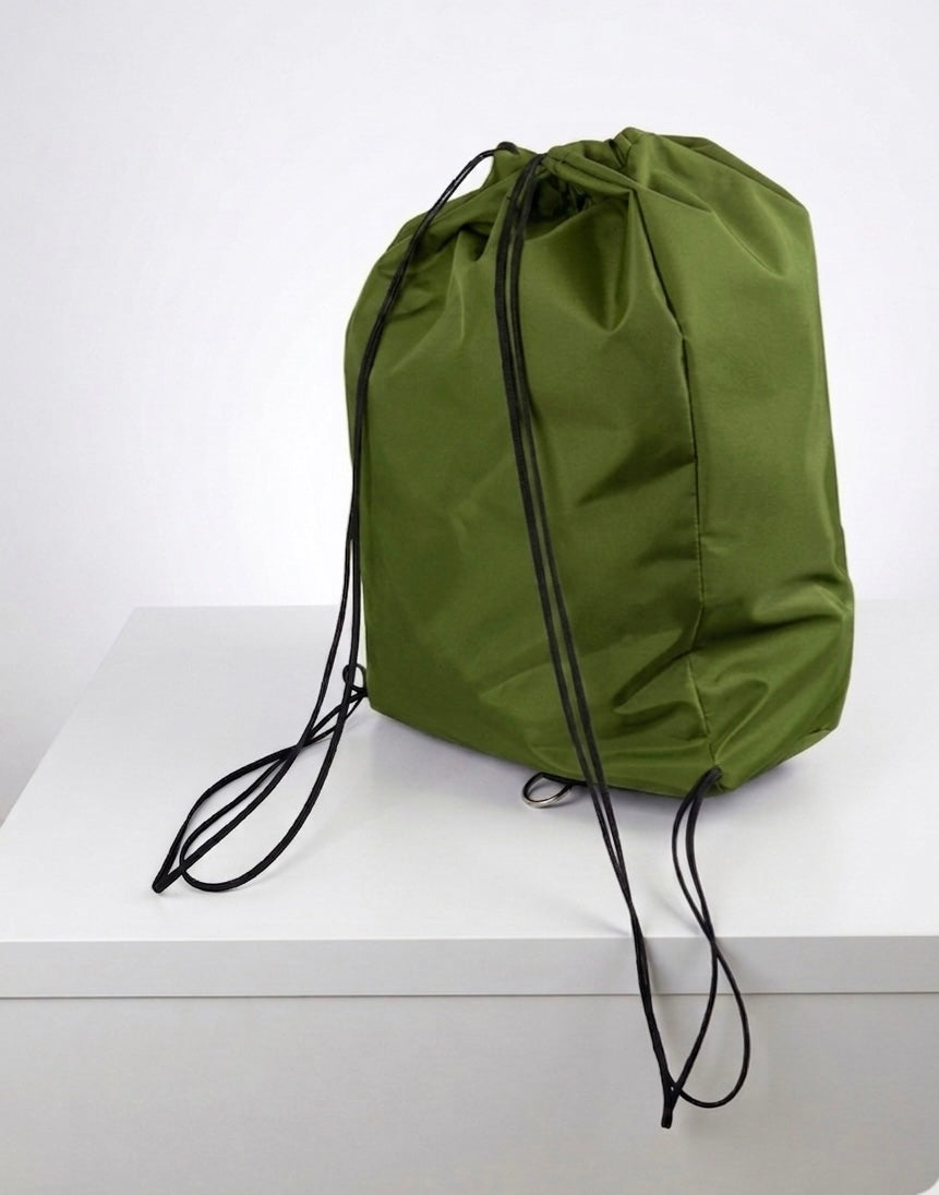 DRAWSTRING BACKPACK  |  DRAWSTRING BACKPACK