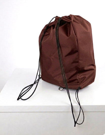 DRAWSTRING BACKPACK  |  DRAWSTRING BACKPACK