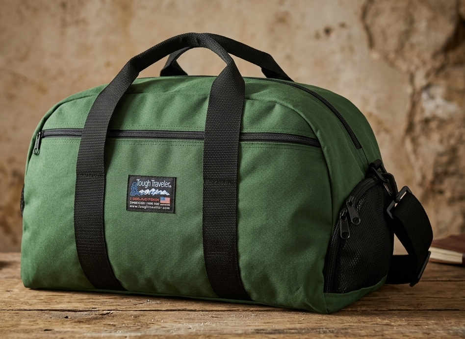 Gym Duffel Bag Made in USA | Handcrafted by Tough Traveler since 1970 |  FITNESS DUFFEL