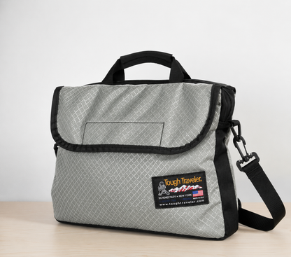 DOCU-DOUBLE Shoulder Bag  | Tough Traveler | Made in USA |  DOCU-DOUBLE Shoulder Bag