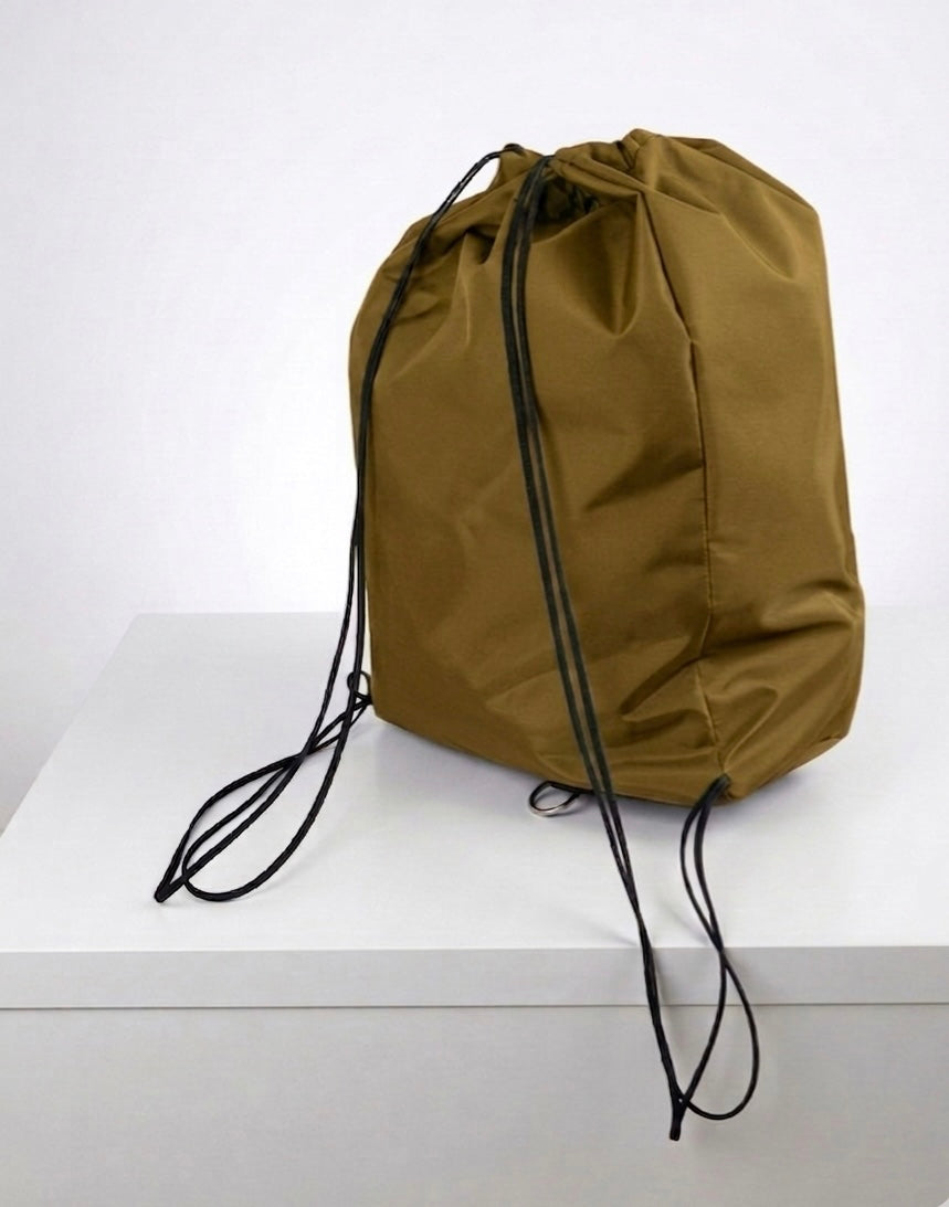 DRAWSTRING BACKPACK  |  DRAWSTRING BACKPACK