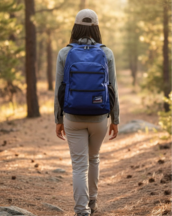 USA-Made Rugged 1000D Cordura Backpack | Large Organizational Daypack |  DOUBLE CAYUGA Backpack