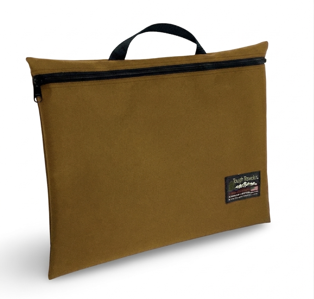 Tough Traveler | Made in USA | Bag for 1000-Book Program |  1000-BOOK BRIEF
