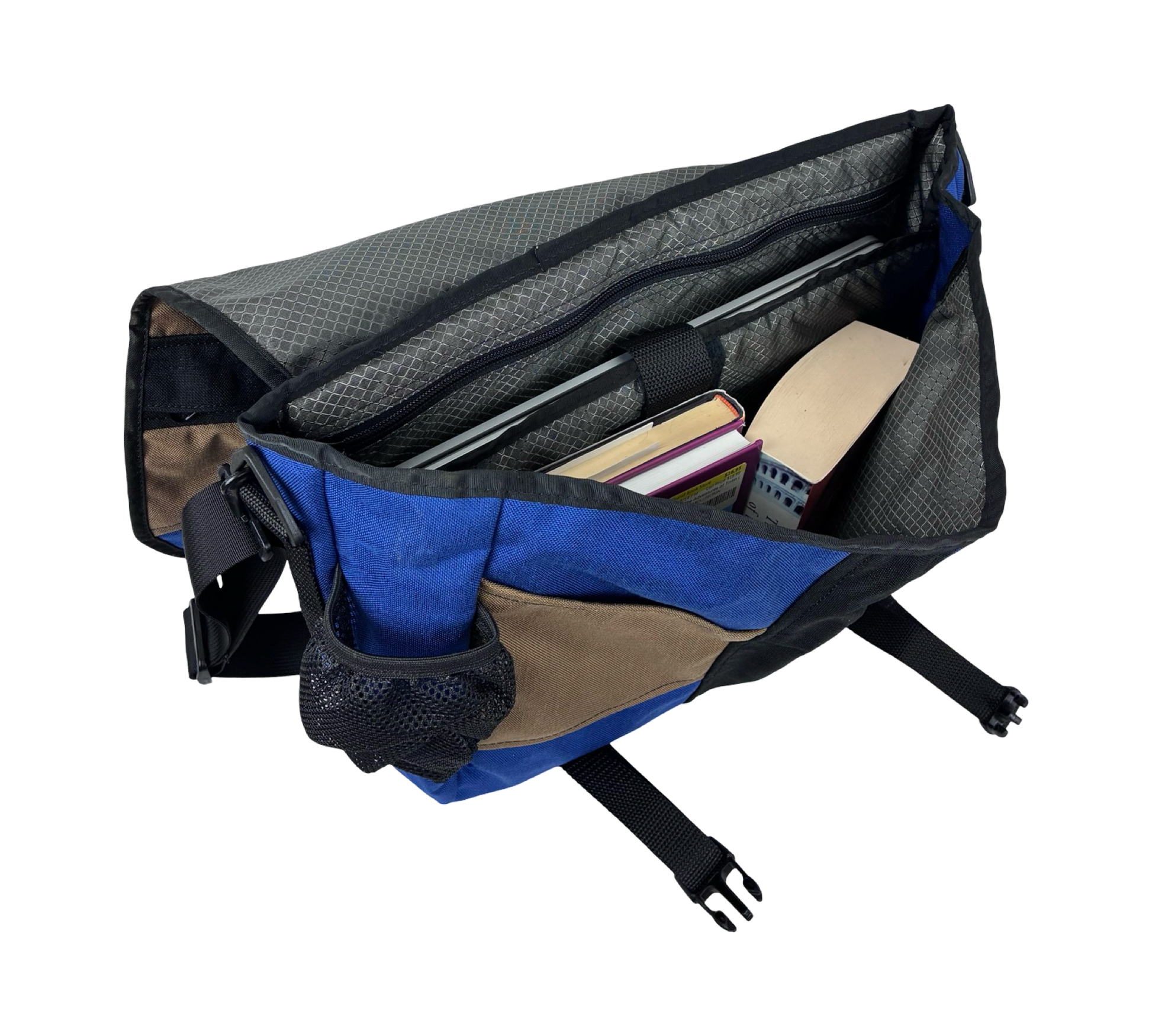 Tough Traveler | Made in USA | PATCHWORK Messenger Bag |  PATCHWORK Computer Bag
