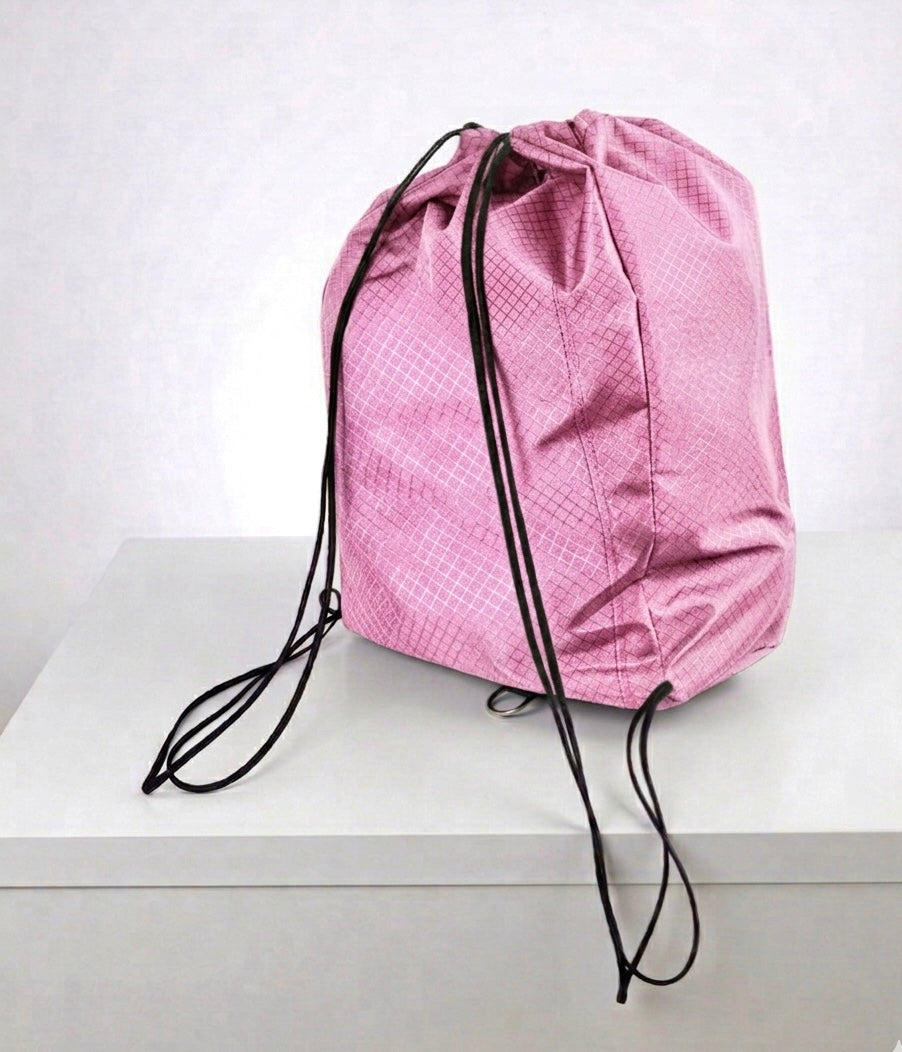 DRAWSTRING BACKPACK  |  DRAWSTRING BACKPACK
