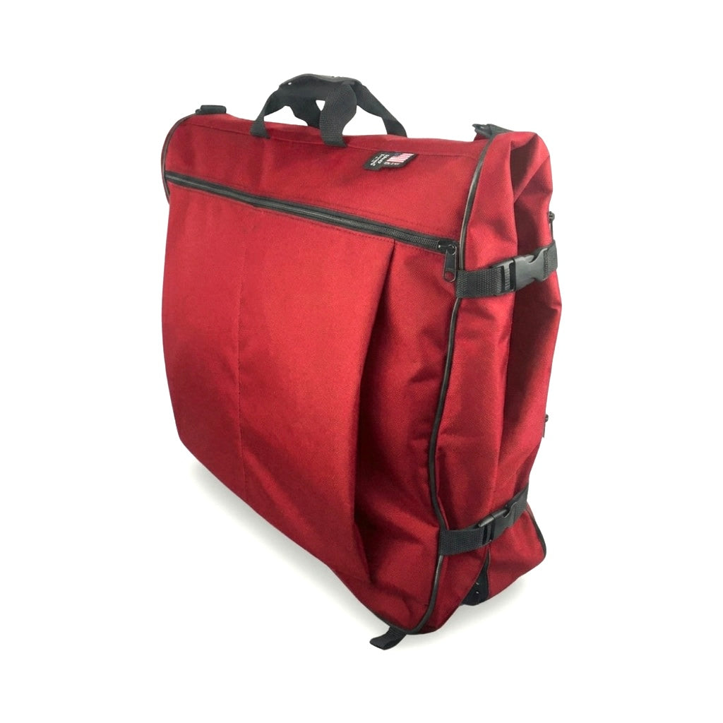 Organizable Garment Bag Made in USA | Handcrafted by Tough Traveler since 1970 |  TRANSPORT Wally Lock Garment Bag
