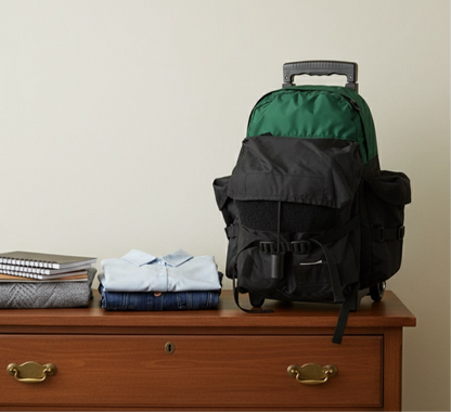 Tough Traveler | Made in USA | WHEELED TREKKER Rolling Carry-On  |  WHEELED TREKKER Rolling Carry-On