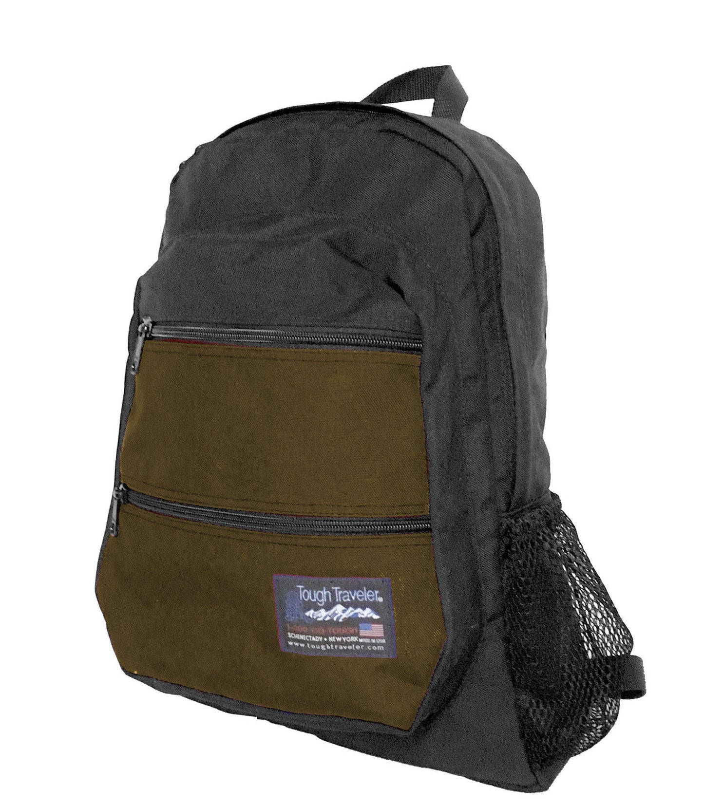 Classic Organizational Daypack Made in USA | Handcrafted by Tough Traveler since 1970 |  CAYUGA Backpack