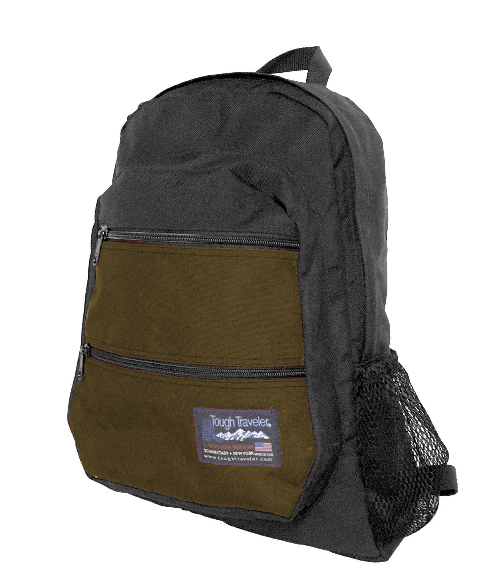 Classic Organizational Daypack Made in USA | Handcrafted by Tough Traveler since 1970 |  CAYUGA Backpack