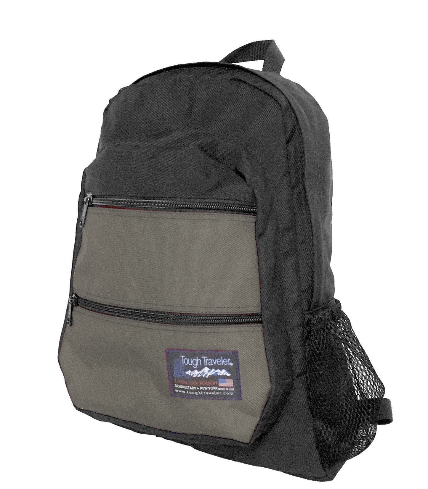 Classic Organizational Daypack Made in USA | Handcrafted by Tough Traveler since 1970 |  CAYUGA Backpack