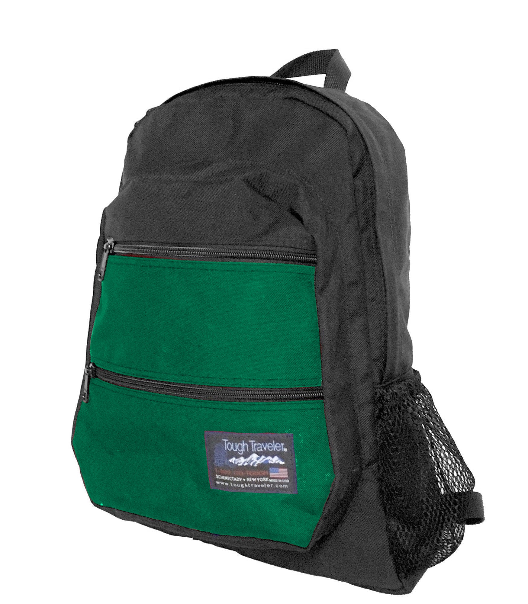Classic Organizational Daypack Made in USA | Handcrafted by Tough Traveler since 1970 |  CAYUGA Backpack