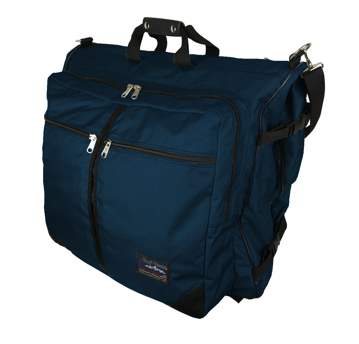 Large Capacity Garment Bag Made in USA | Handcrafted by Tough Traveler since 1970 |  CLASSIC Wally Lock Garment Bag