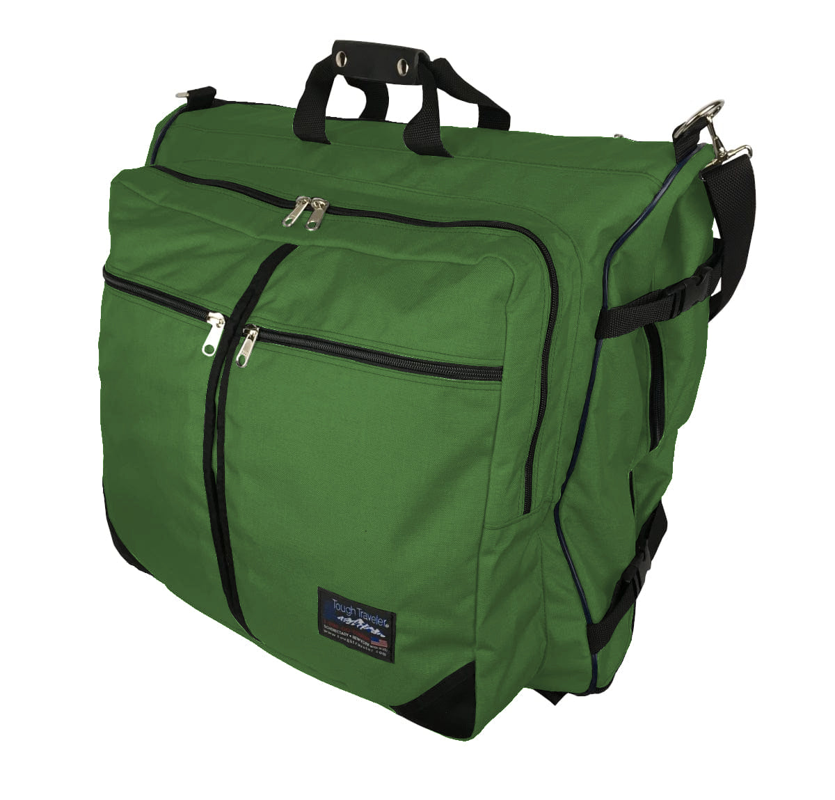 Large Capacity Garment Bag Made in USA | Handcrafted by Tough Traveler since 1970 |  CLASSIC Wally Lock Garment Bag