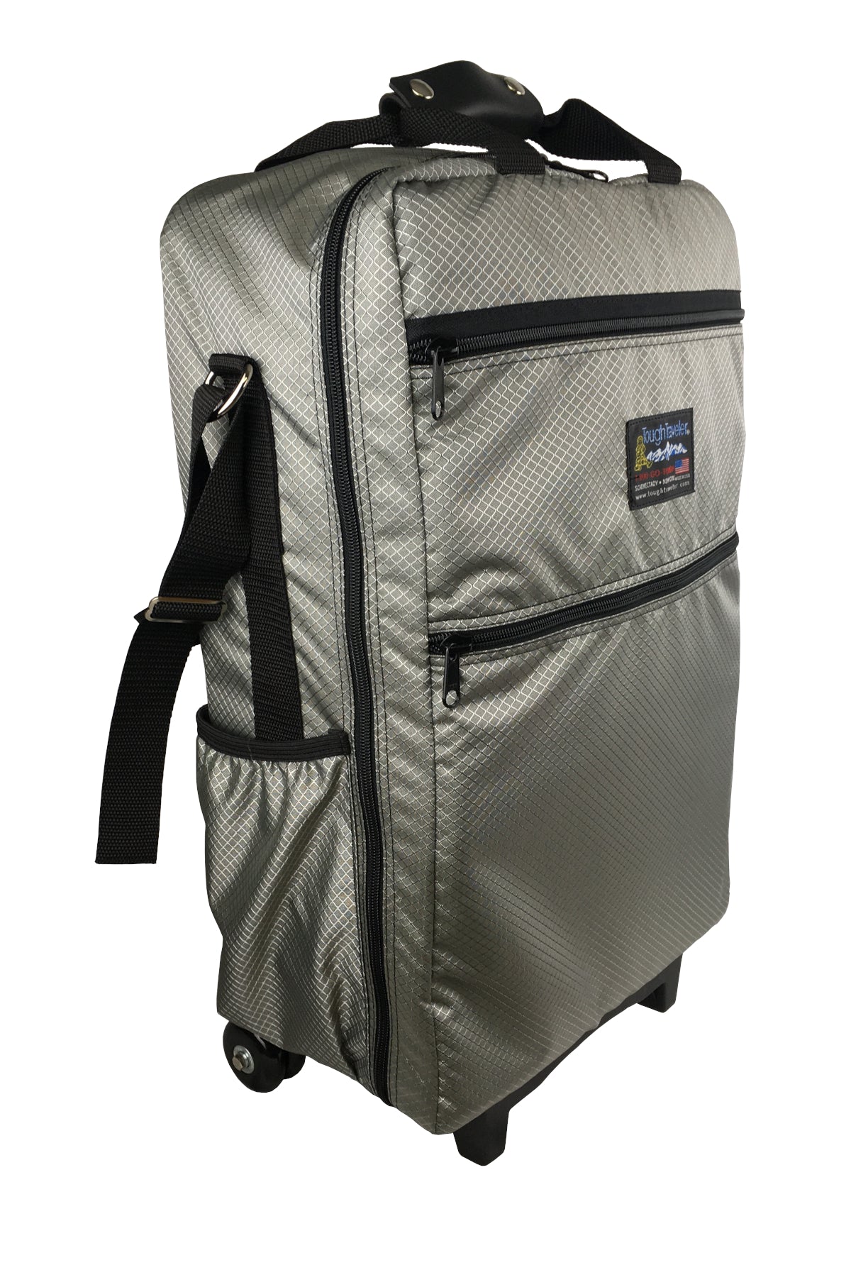 Rolling Carry-On Luggage Made in USA | Handcrafted by Tough Traveler since 1970 |  CLIPPER Rolling Carry-On Luggage (Made in USA)