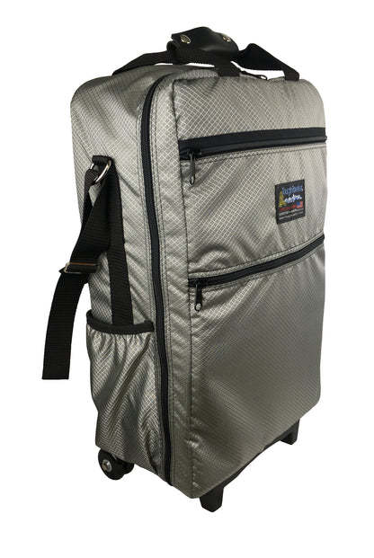 Rolling Carry-On Luggage Made in USA | Handcrafted by Tough Traveler since 1970 |  CLIPPER Rolling Carry-On Luggage (Made in USA)