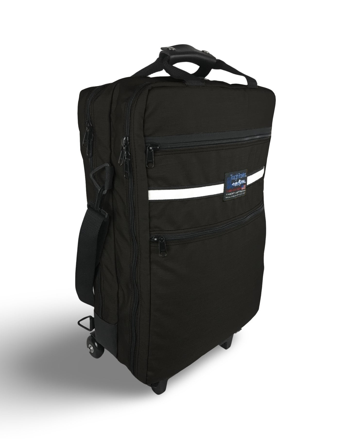 Rolling Carry-On Backpack Made in USA | Handcrafted by Tough Traveler since 1970 |  CYGNET Carry-On / Backpack