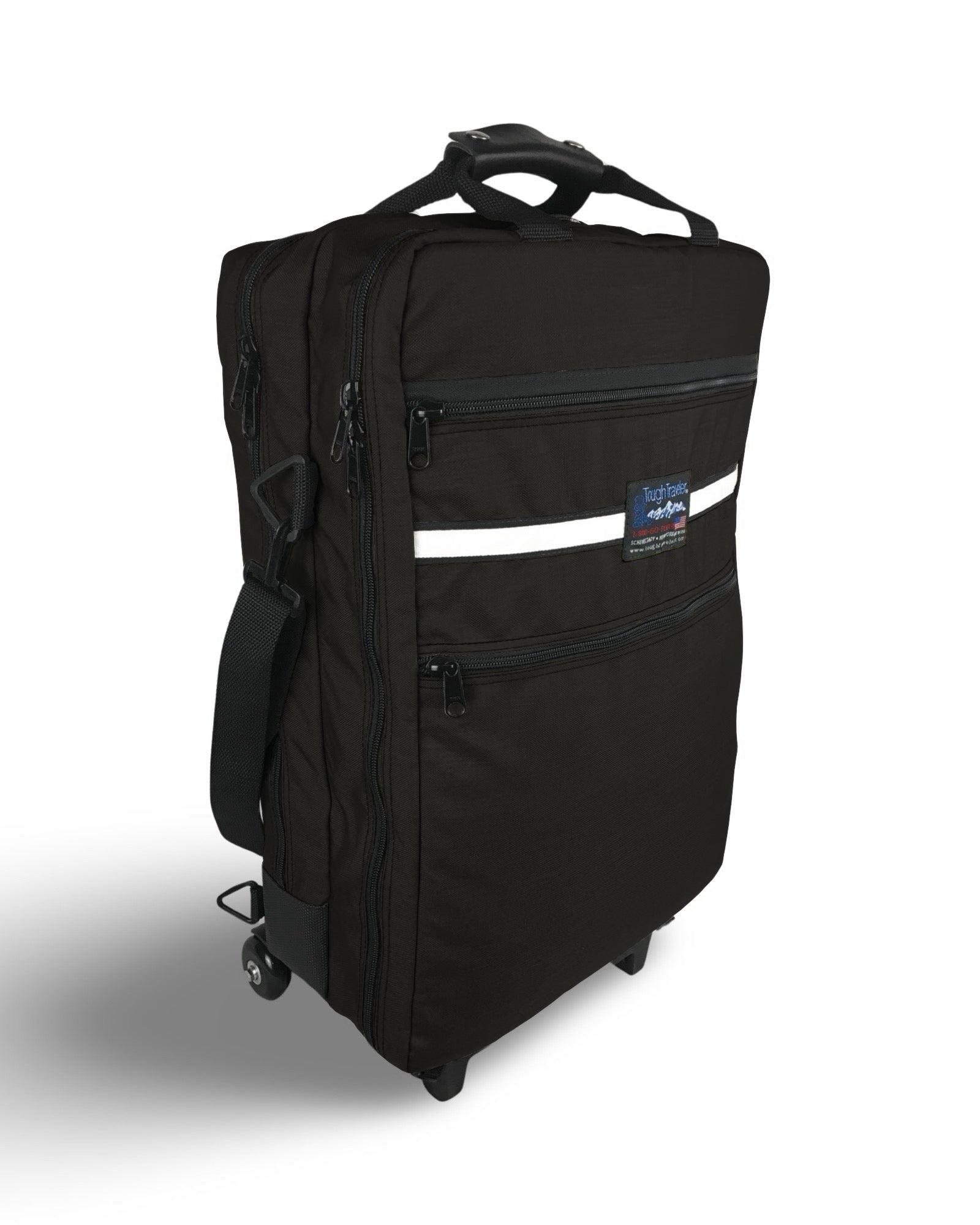 Rolling Carry-On Backpack Made in USA | Handcrafted by Tough Traveler since 1970 |  CYGNET Carry-On / Backpack