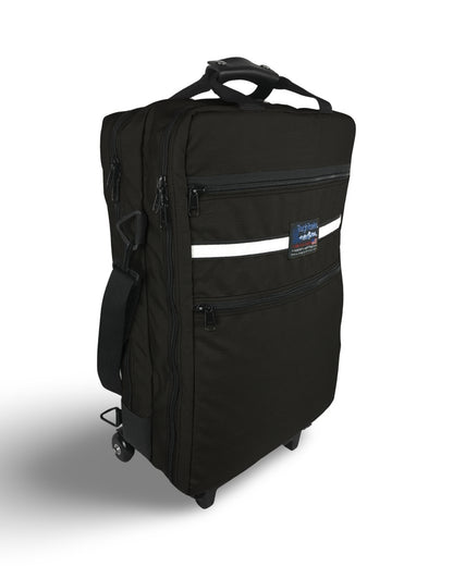 Rolling Carry-On Backpack Made in USA | Handcrafted by Tough Traveler since 1970 |  CYGNET Carry-On / Backpack