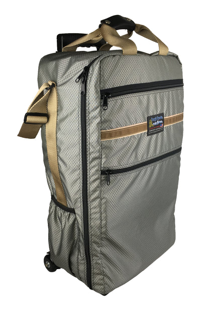 Rolling Carry-On Luggage Made in USA | Handcrafted by Tough Traveler since 1970 |  CLIPPER Rolling Carry-On Luggage (Made in USA)